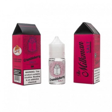 Crumbleberry by The Milkman Salt 30ml