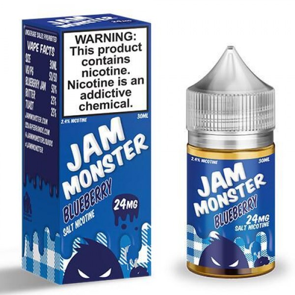 Blueberry by Jam Monster Salt 30ml