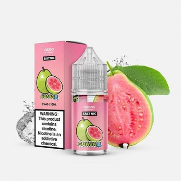 Guava Ice Salt by ORGNX Eliquids 30ml