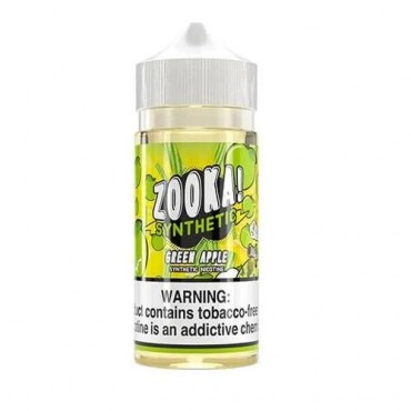 Green Apple TFN Zooka! Synthetic by Sour Straws Kilo 100ml