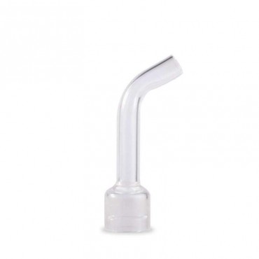 Replacement Bent Glass Mouthpiece for Exxus GO Concentrate Vaporizer