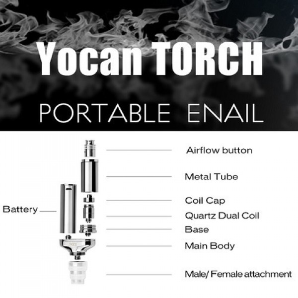 Torch Portable eNail by Yocan