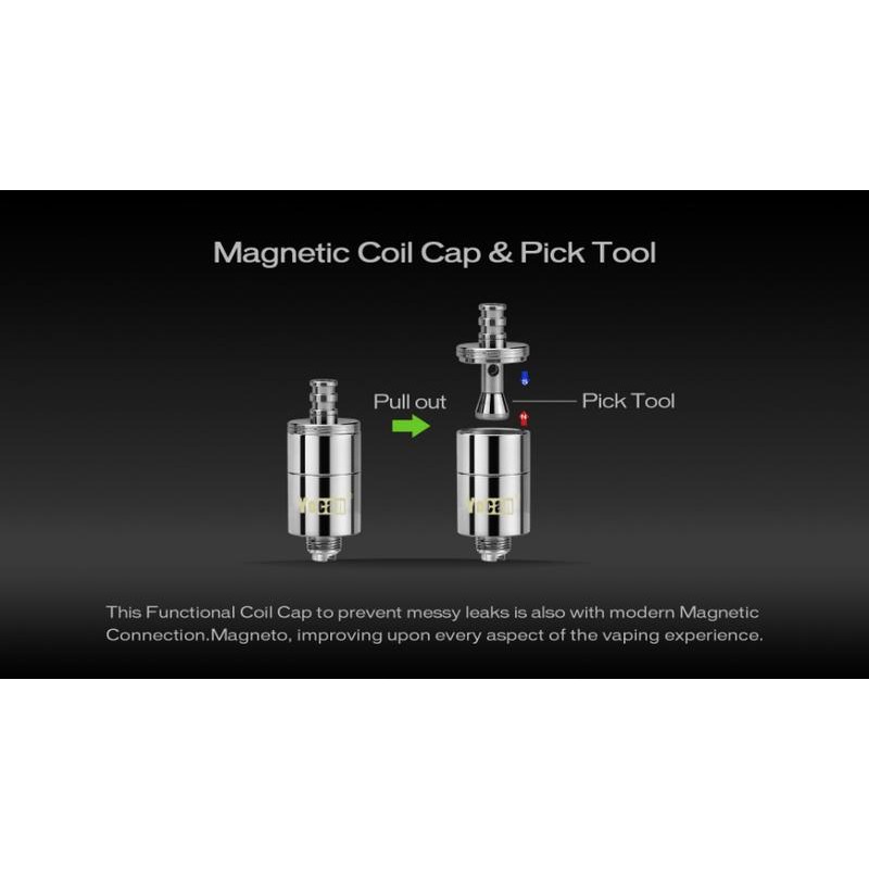 Yocan Magneto Replacement Coils (5-pack)