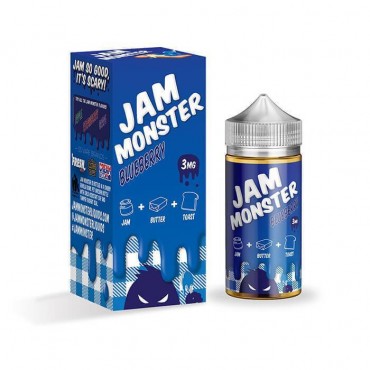 Jam Monster Blueberry 100ml