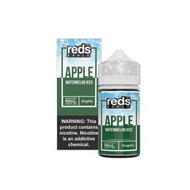 Iced Reds Apple Watermelon Ejuice 60ml