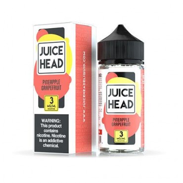 Pineapple Grapefruit by Juice Head 100ml