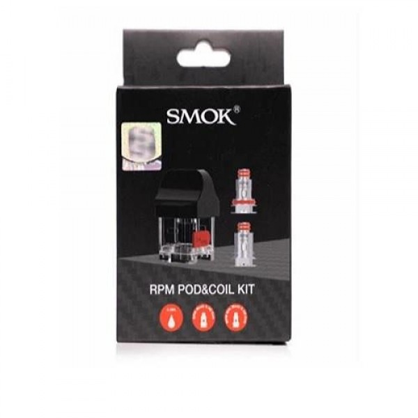 SMOK Fetch Replacement Pods