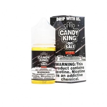 Sour Worms by Candy King on Salt 30ml
