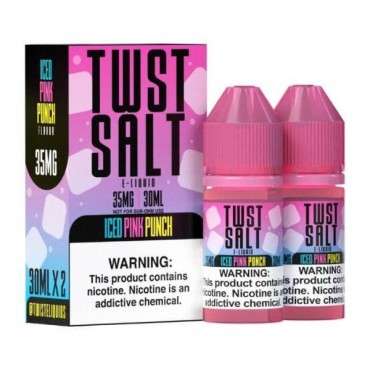 Iced Pink Punch by Lemon TWST Salt 60ml