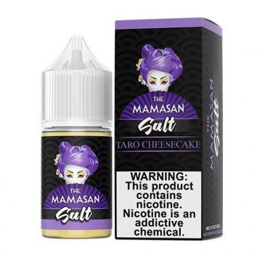 Purple Cheesecake by The Mamasan Salt Nicotine 30ml