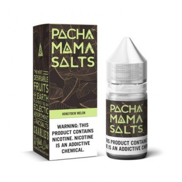 Honeydew Melon by Pachamama Salts 30ml