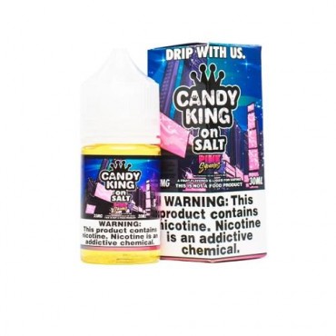 Pink Squares by Candy King on Salt 30ml