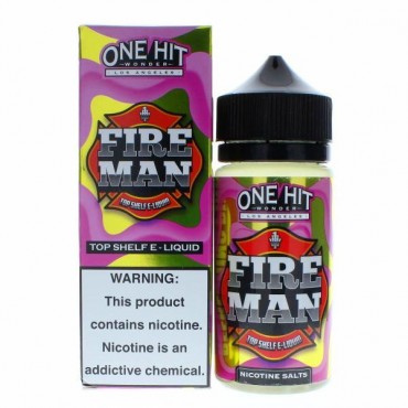 Fire Man Salt Nicotine by One Hit Wonder 100ml