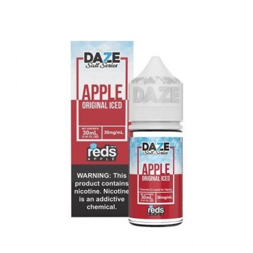 Reds Apple Iced by 7 Daze Salt Series 30ml