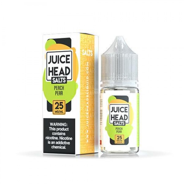 Peach Pear by Juice Head Salts 30ml