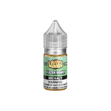 Glazed Donut Nicsalt by Loaded Eliquid 30ml