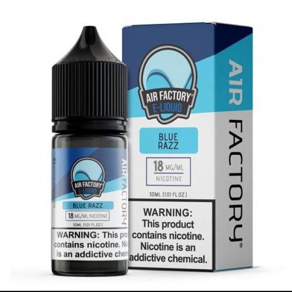 Blue Razz Salt by Air Factory Salts 30ml