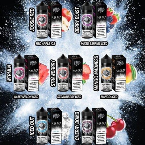 Ruthless Vapor Freeze Edition 120ml Pick 3 Bundle