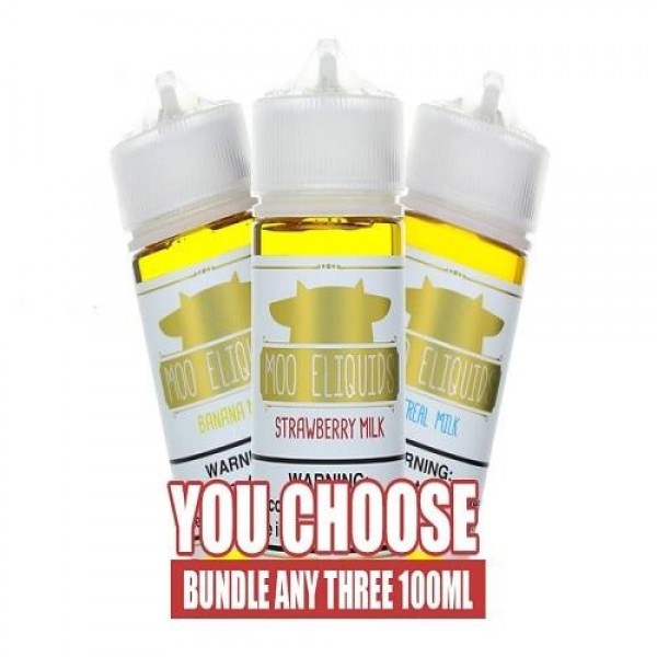 Kilo Moo Synthetic 100ml Pick 3 Bundle (300ml)