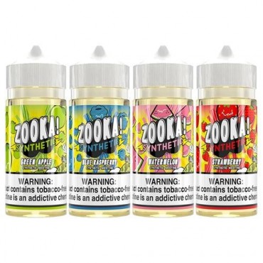 Zooka! Synthetic by Sour Series Kilo 100ml Pick 3 Bundle (300ml)