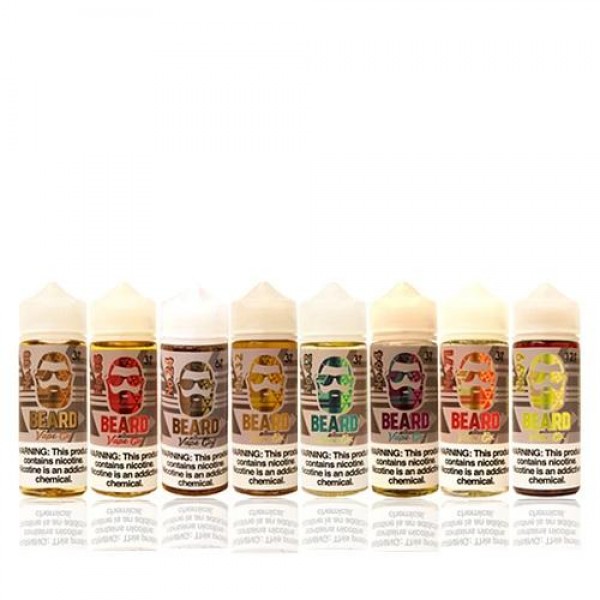 Beard Vape Co 120ml Pick 3 Bundle (360ml)