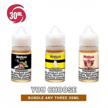 Vapetasia Salts Nicotine Pick 3 Bundle (90ml)