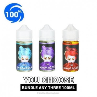 The Mamasan Pick 3 100ml Bundle (300ml)