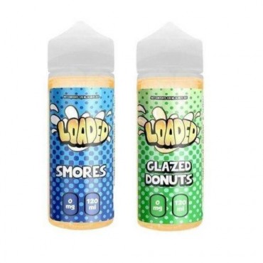 Loaded Eliquid Vape Juice Bundle Pack of 2 Original Flavors (240ml)