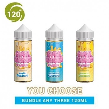 Overloaded Ejuice 120ml Pick 3 Bundle