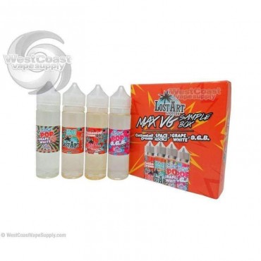 Lost Art Max VG Sample Pack (240ml)