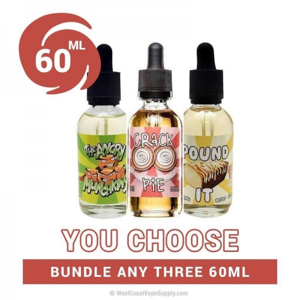 Food Fighter 60ml Pick 3 Bundle (180ml)