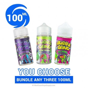 Bubble Gang Pick 3 Bundle