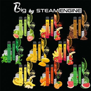 Steam Engine BIG Disposable TFN (Choose Flavor)