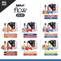 Big Bar CUBE & MAX FLOW DUO Disposable Vape 3000 Puffs