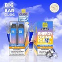 Big Bar CUBE & MAX FLOW DUO Disposable Vape 3000 Puffs