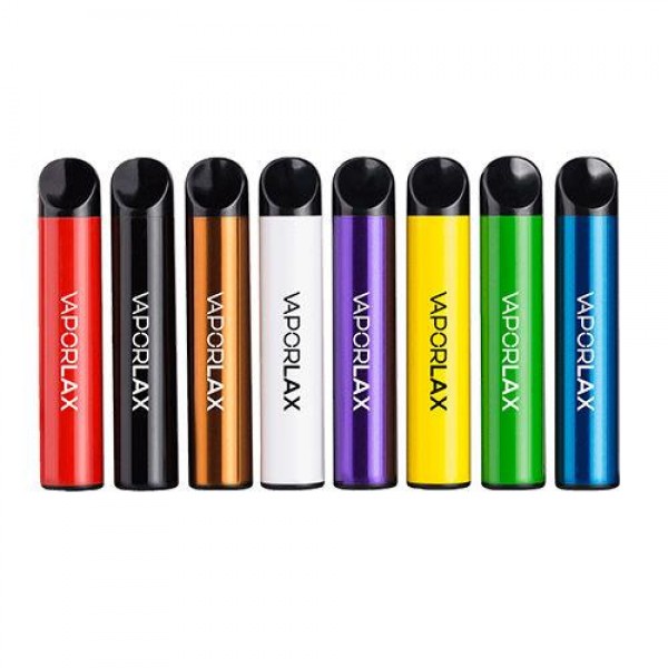 VAPORLAX 1500 Puff Disposable (Choose Flavor)