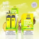 Big Bar CUBE & MAX FLOW DUO Disposable Vape 3000 Puffs