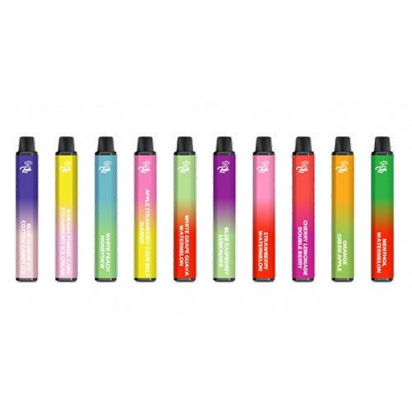 Lush Dual & Flow Disposable Vape (Choose Flavor)