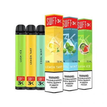 SWFT 3K Disposable Vape 3K Puffs (Choose Flavor)