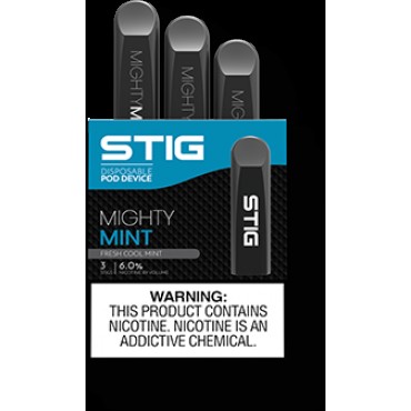 Stig Pods Mighty Mint (Disposable Vape Pods)