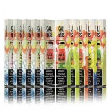 Juice Head Cali Bars Disposable (Choose Flavor)