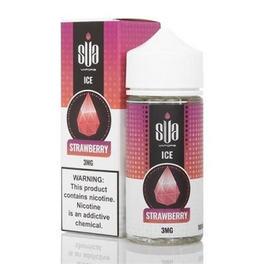 SUA Vapors Strawberry ICE 60ml