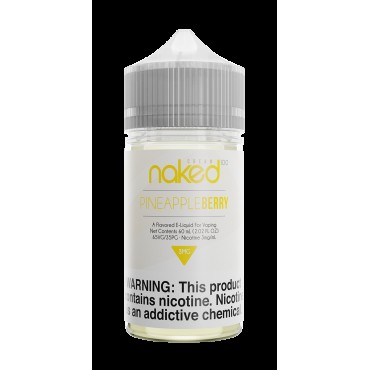 Pineapple Berry (Berry Lush) by Naked 100 Cream 60ml