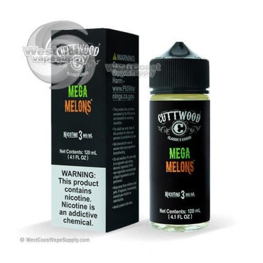 Mega Melons Ejuice by Cuttwood 120ml