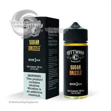 Sugar Drizzle Ejuice by Cuttwood 120ml