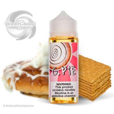 Crack Pie Ejuice by Food Fighter Juice 120ml