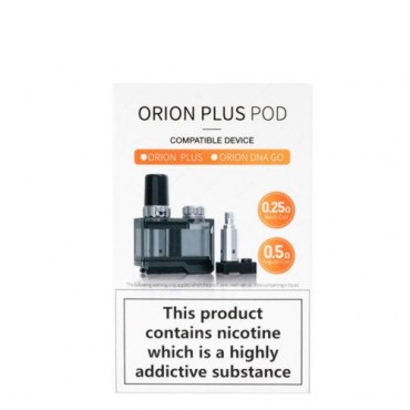 Lost Vape Orion Plus Pod Cartridge