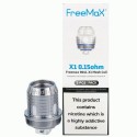 Freemax Mesh Pro & Freemax Fireluke Replacement Coils