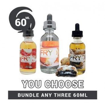 FRYD Vape Juice 60ml Pick 3 Bundle (180ml)