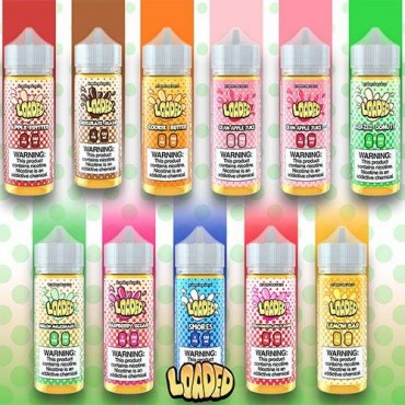 Loaded Vape Juice 120ml Pick 3 Bundle (360ml)